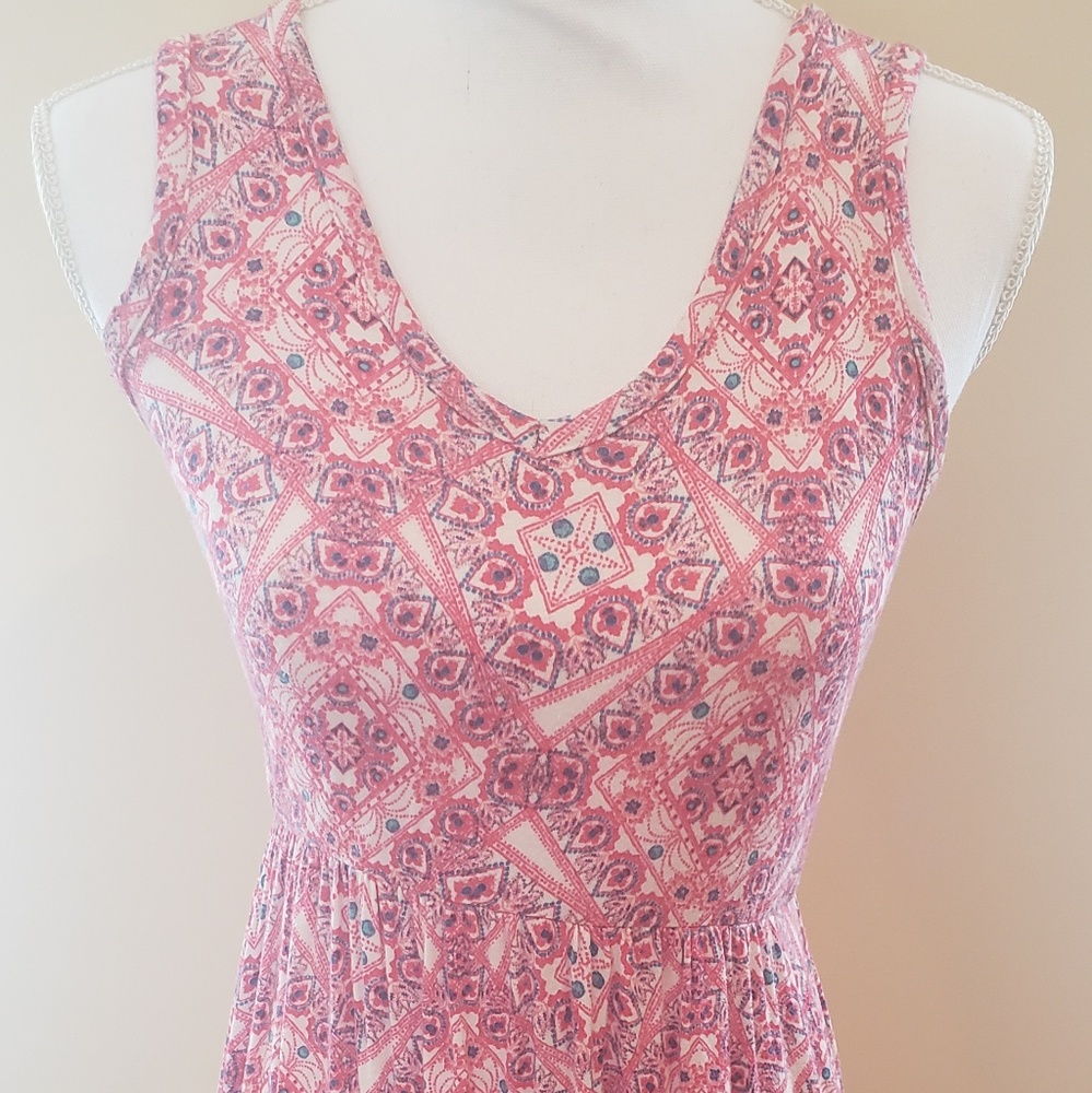 Pink Maxi Dress